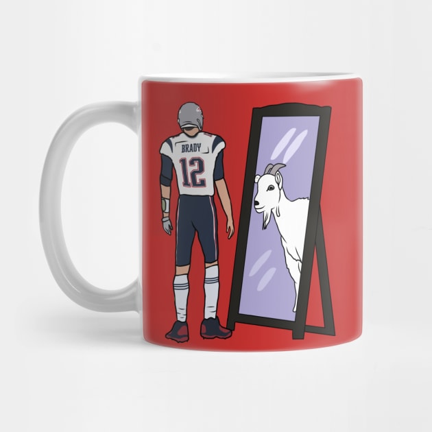 Brady Mirror GOAT by rattraptees